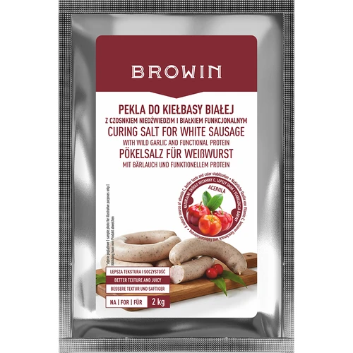Pekla za belo klobaso, s funkcionalno beljakovino in acerolo, 66g
