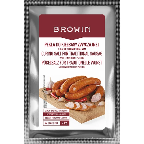 Peklosól - Pekla za navadno klobaso, s funkcionalno beljakovino, 64 g