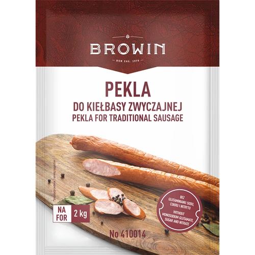 Peklosól - Pekla za običajno klobaso