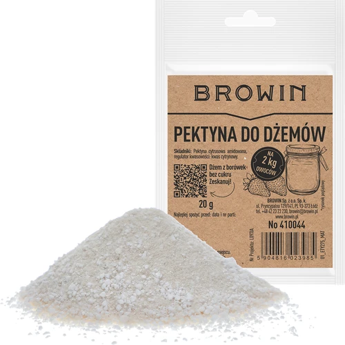 Pektin za džeme - citrusni amidiran za želiranje, 20 g - 3