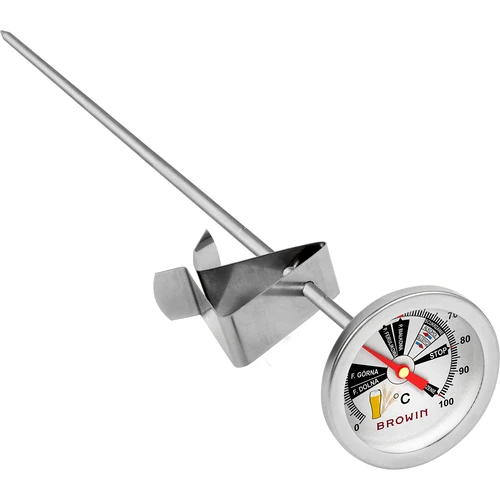 Pivovarski termometer (0 °C do +100 °C) 31,5 cm
