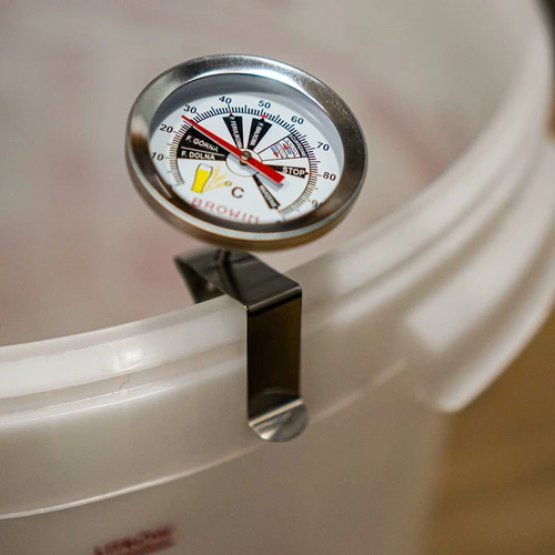Pivovarski termometer (0 °C do +100 °C) 31,5 cm - 6