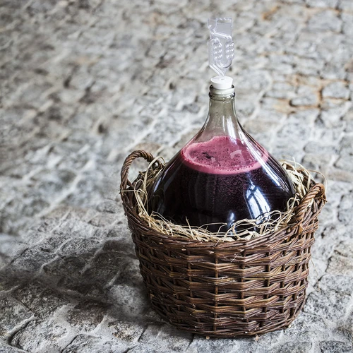 Plastična fermentacijska cevka, 6-komorna - 5