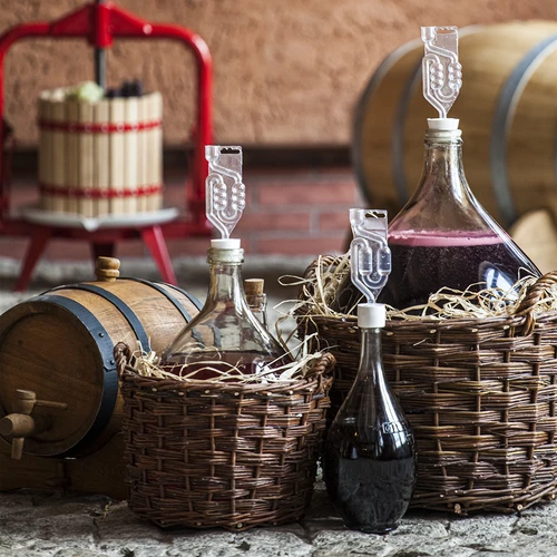 Plastična fermentacijska cevka MAXI - 4