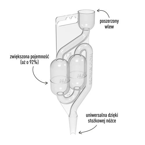 Plastična vrelna veha MAXI-v2 - 3