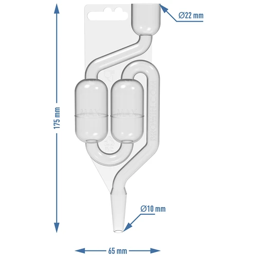 Plastična vrelna veha MAXI-v2 - 4