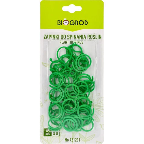 Plastične sponke za pritrjevanje rastlin, mix 50 kos. - 3