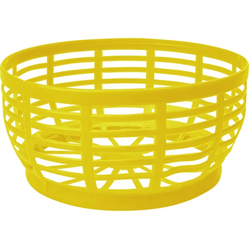 Plastični koš za Dam 5L, rumen