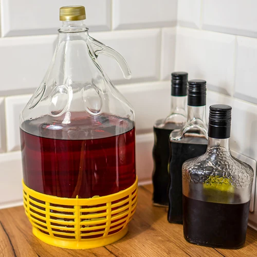 Plastični koš za Dam 5L, rumen - 5