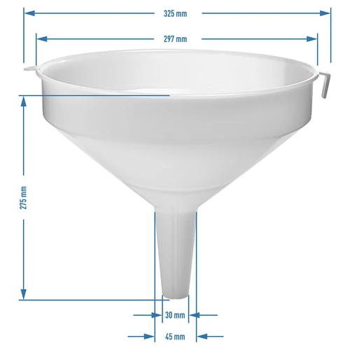 Plastični lijak fi 30cm - 3