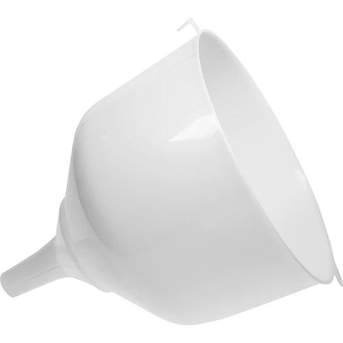 Plastični lijak fi25 za balone, visok rob - 2