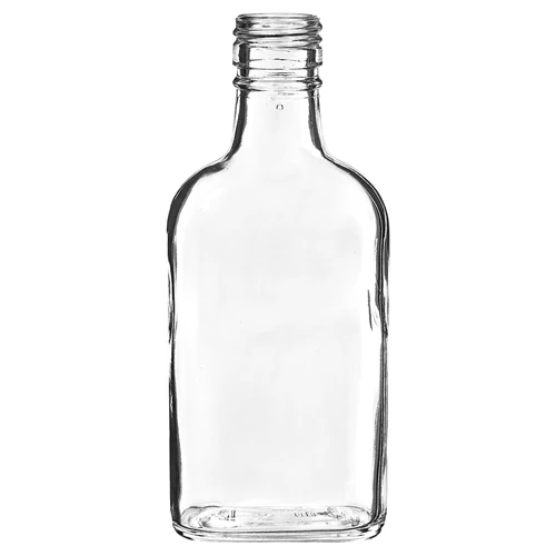 Ploska steklenica za nalivke 200 ml - 10 kosov - 2