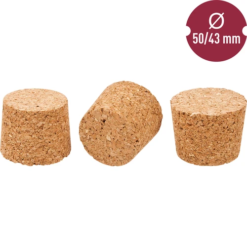 Plutasti zamašek 50/43 mm - 2