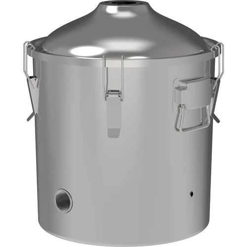 Pokrov Convex 30 L za jekleno posodo - 5