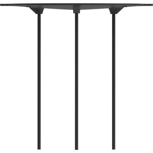 Ponev za žar, litoželezna, Ø 44 cm - 6