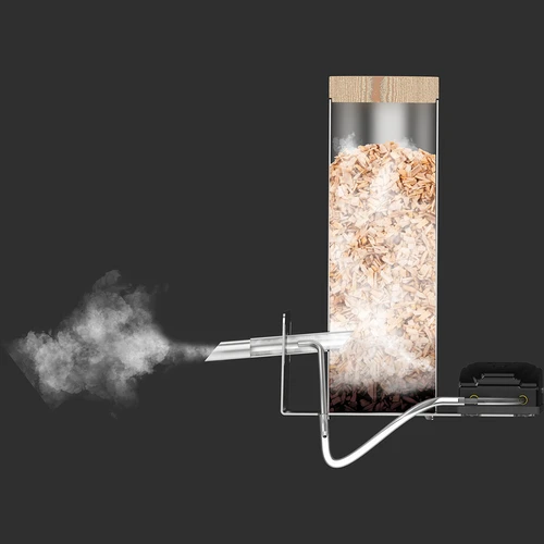 Prekajevalnica 200 L dragON Larch E21 - iz macesna, z električnim grelnim modulom in krmilnikom - 15