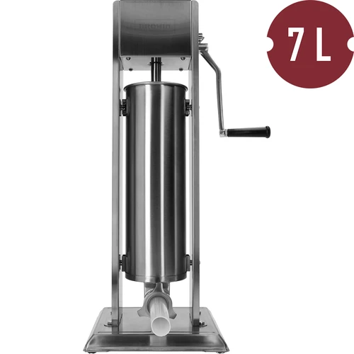 Premium vertikalna polnilka za klobase, 7 L - 4