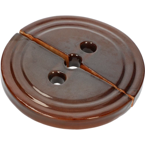 Pritiskalni kamen za sode, kameninast, fi 15 cm - 3