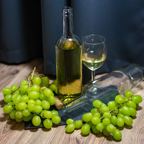 Prozorna steklenica za vino 0,75 L - zavitek 8 kos. - 4