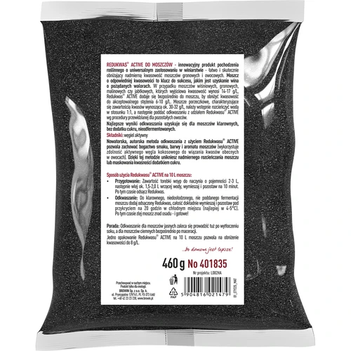 Redukwas® Active za mošt - regulator kislosti, 460 g - 2