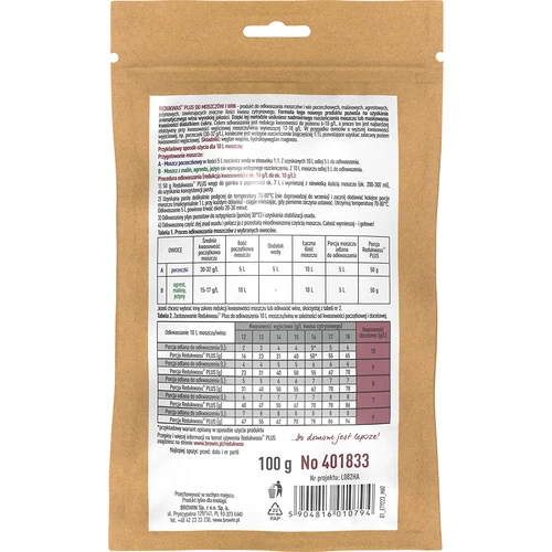 Redukwas® Plus - regulator kislosti, 100 g - 2