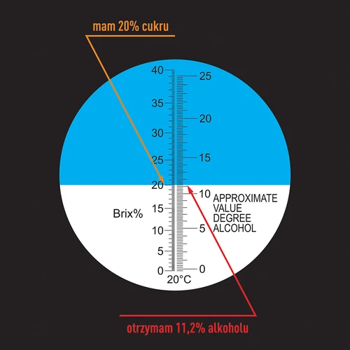 Refraktometer - 8