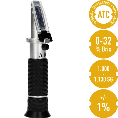 Refraktometer za pivo - 7