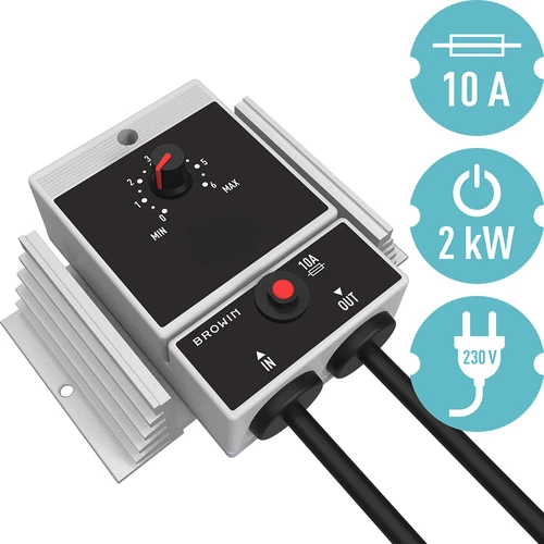 Regulator moči grelca, do 2 kW - 3