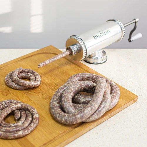 Rezervni silikonski bat za vodoravno polnilko Browin s prostornino 1,5 kg - 7