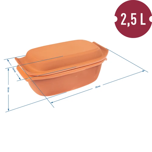 Rimski lonec 2,5 l - 6