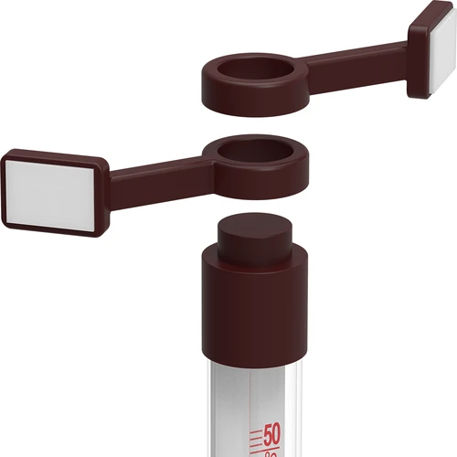 Rjavi zunanji termometer (od -50 °C do +50 °C) 22 cm - 5