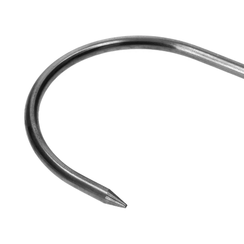 S-kavlji za prekajevanje, ošiljeni, 4 mm x 150 mm, 15 kos. - 5