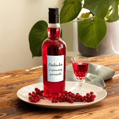 Samolepilne etikete 60 x 90 mm za steklenice, domači liker, alkohol, vodko - 20 kosov - 5