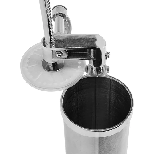 Silikonski bat za 2,5 kg navpično polnilko za klobase - 4