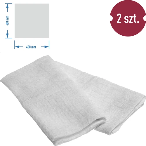 Sirarska tetra krpa - 40x40 cm, 2 kosa - 2