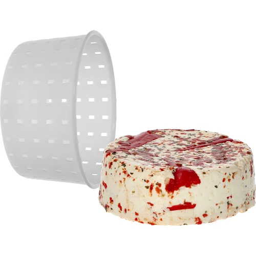 Sirarski kalup okrogel Ø 13 x 7 cm za 800 g - 5