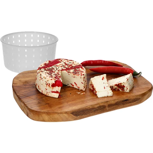 Sirarski kalup okrogel Ø 13 x 7 cm za 800 g - 6