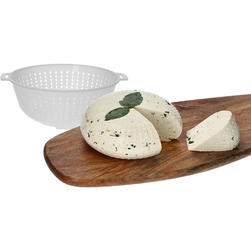 Sirarski kalup za sir tipa koryciński Ø 21/11 x 8,5 cm za 2 kg - 6