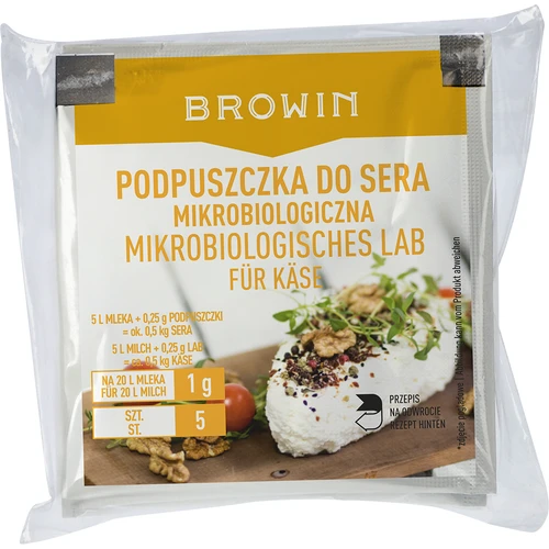 Sirišče za sire 5x1 g