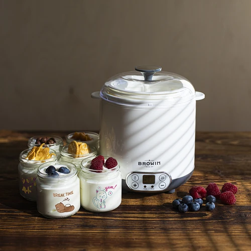 Sirno-jogurtni aparat s termostatom 1,5 l - 16