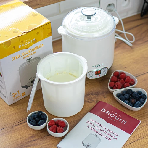 Sirno-jogurtni aparat s termostatom 1,5 l - 13