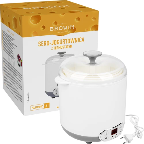 Sirno-jogurtni aparat s termostatom 1,5 l - 7