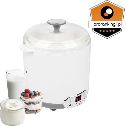 Sirno-jogurtni aparat s termostatom 1,5 l