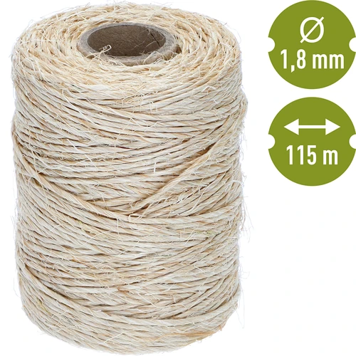 Sizalna vrvica 1,8 mm/115 m/250 g - 4