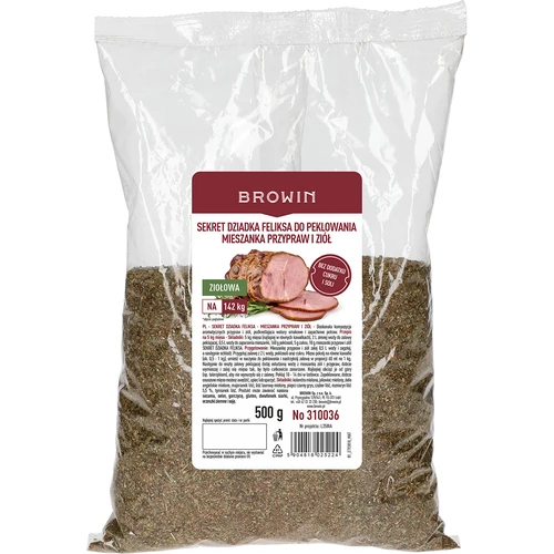 Skrivnost dedka Feliksa za pekljanje – mešanica začimb in zelišč, 500 g