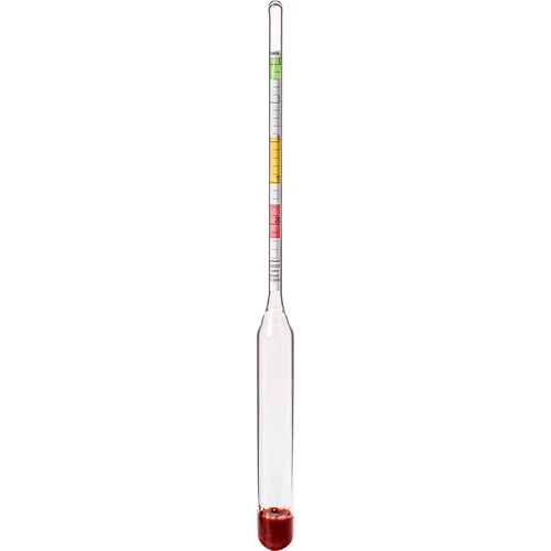 Sladkoromer (areometer) – merjenje vsebnosti sladkorja - 2