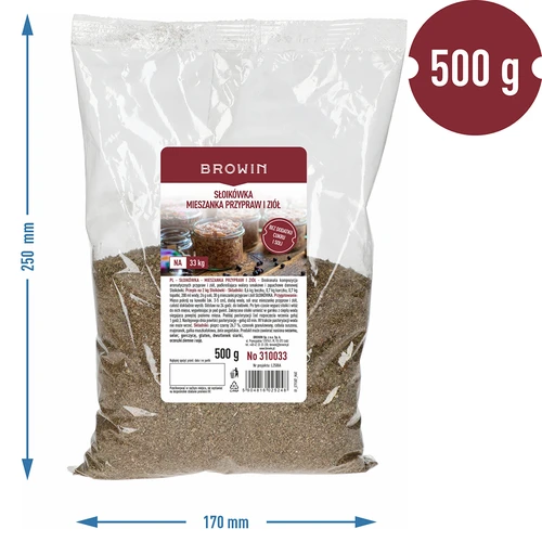 Słoikówka - mešanica začimb in zelišč, 500 g - 3