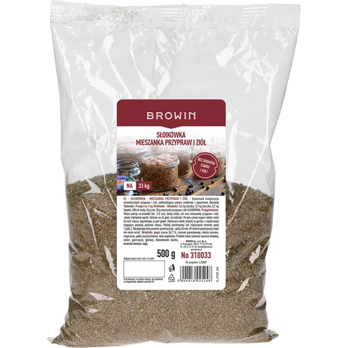 Słoikówka - mešanica zelišč in začimb in zelišč, 500 g