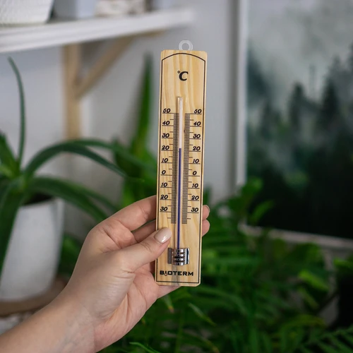 Sobni termometer z ojačano zaščito kapilare (-30 °C do +50 °C) 20 cm - 3