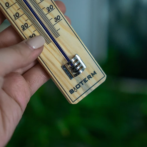 Sobni termometer z ojačano zaščito kapilare (-30 °C do +50 °C) 20 cm - 4